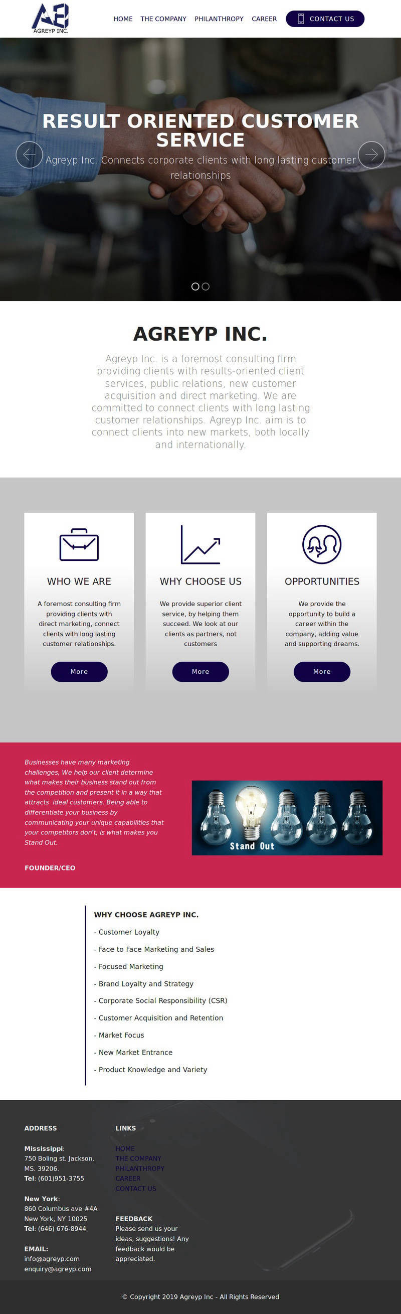 AGREYP INC.