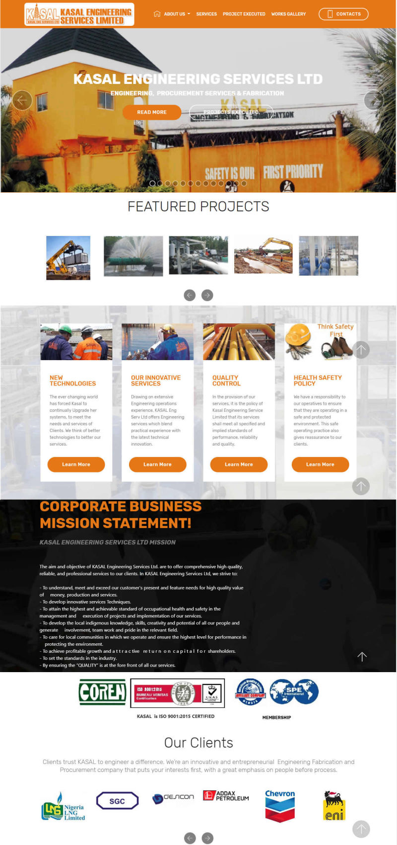 KASAL ENGINEERING SERVICES LIMITED