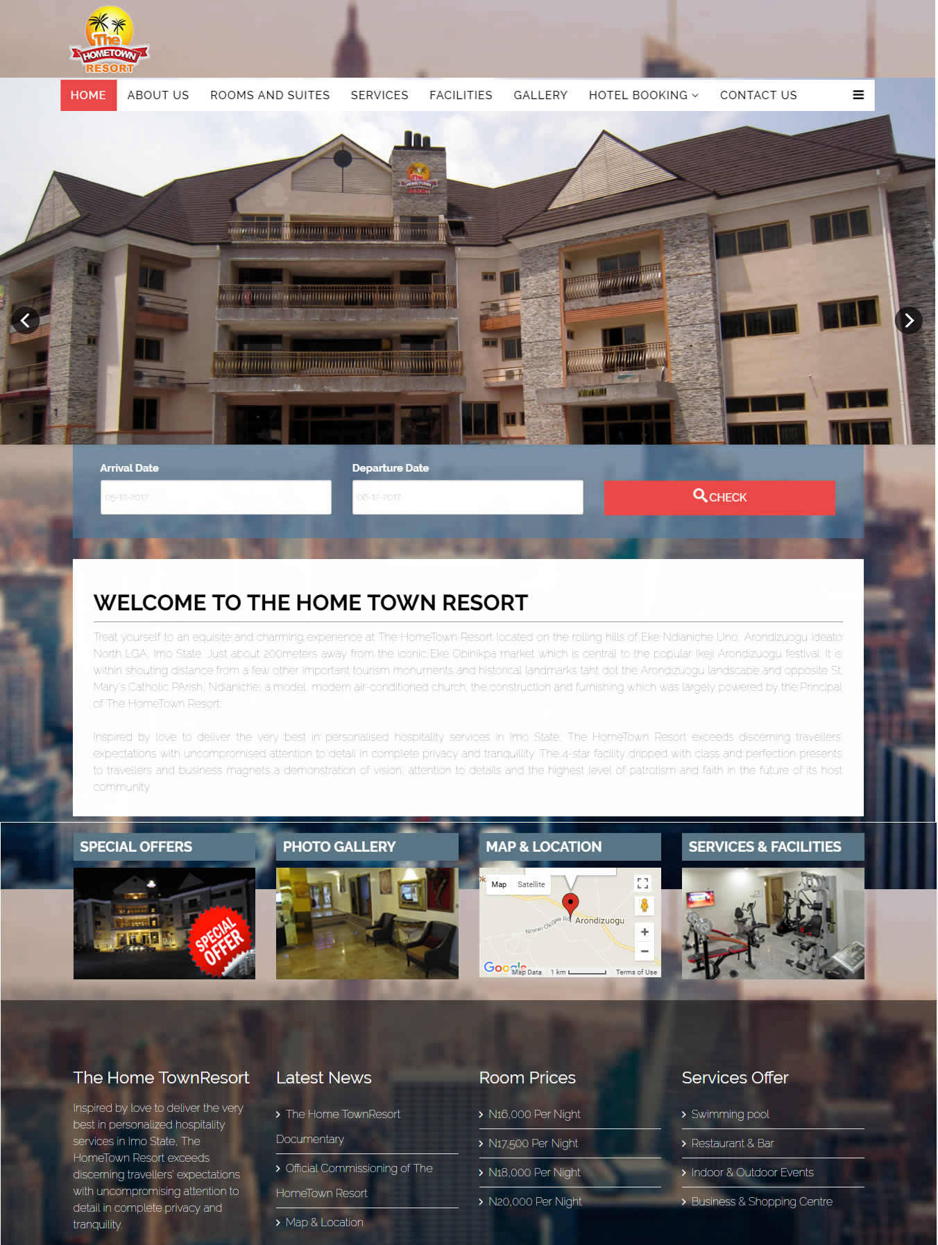 THE HOME TOWN RESORT