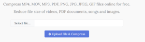 Capture1-300x88 Compress/Reduce file size of videos, PDF documents, songs and images.