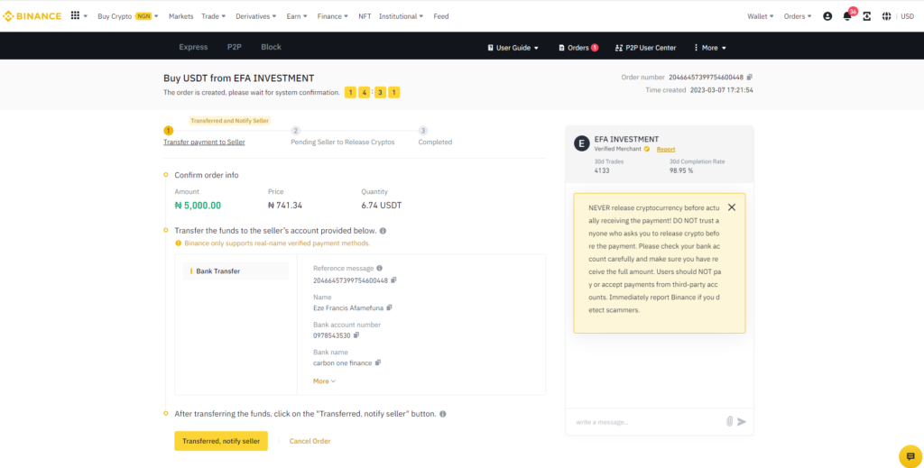 transfer-notify-seller-1024x519 Traditional versus cryptocurrency money transfers